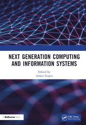 bokomslag Next Generation Computing and Information Systems