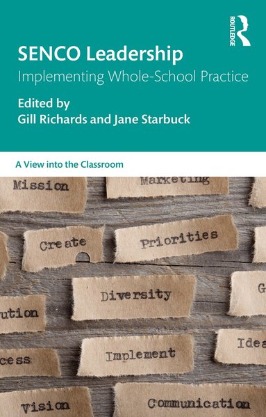 Gill Richards, Jane Starbuck - SENCO Leadership, Häftad