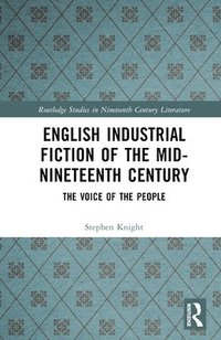 bokomslag English Industrial Fiction of the Mid-Nineteenth Century