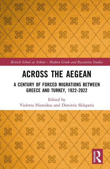 Violetta Hionidou, Dimitris Skleparis - Across the Aegean, Inbunden
