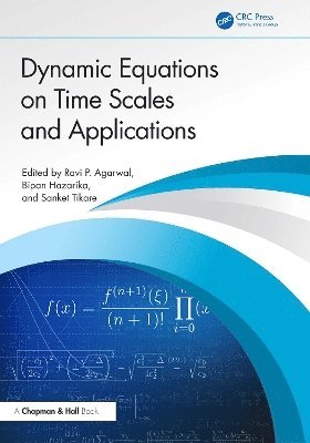 bokomslag Dynamic Equations on Time Scales and Applications