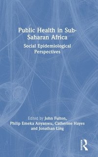 bokomslag Public Health in Sub-Saharan Africa