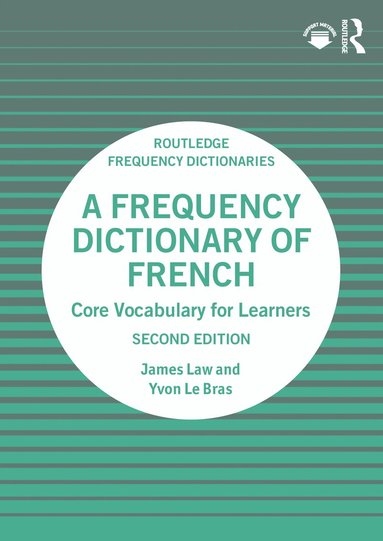 James Law, Yvon Le Bras - Frequency Dictionary of French, Häftad