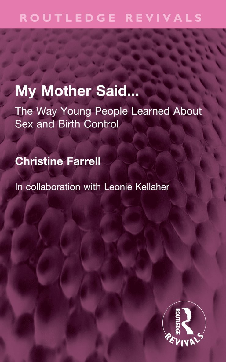 My Mother Said...