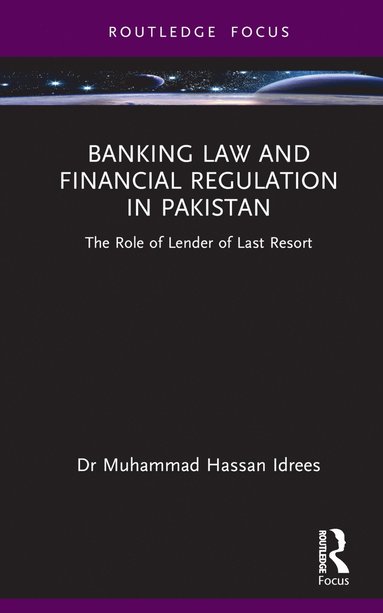 bokomslag Banking Law and Financial Regulation in Pakistan