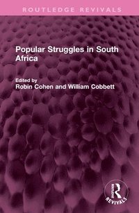 bokomslag Popular Struggles in South Africa