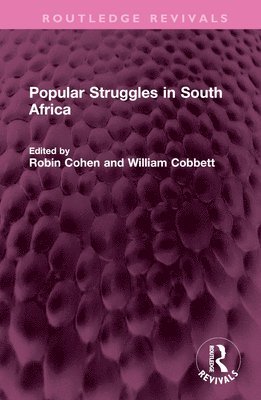 Popular Struggles in South Africa 1