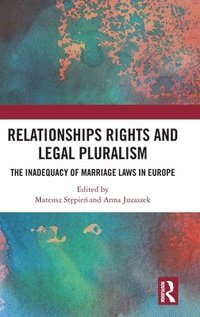 bokomslag Relationships Rights and Legal Pluralism