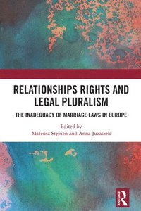 bokomslag Relationships Rights and Legal Pluralism