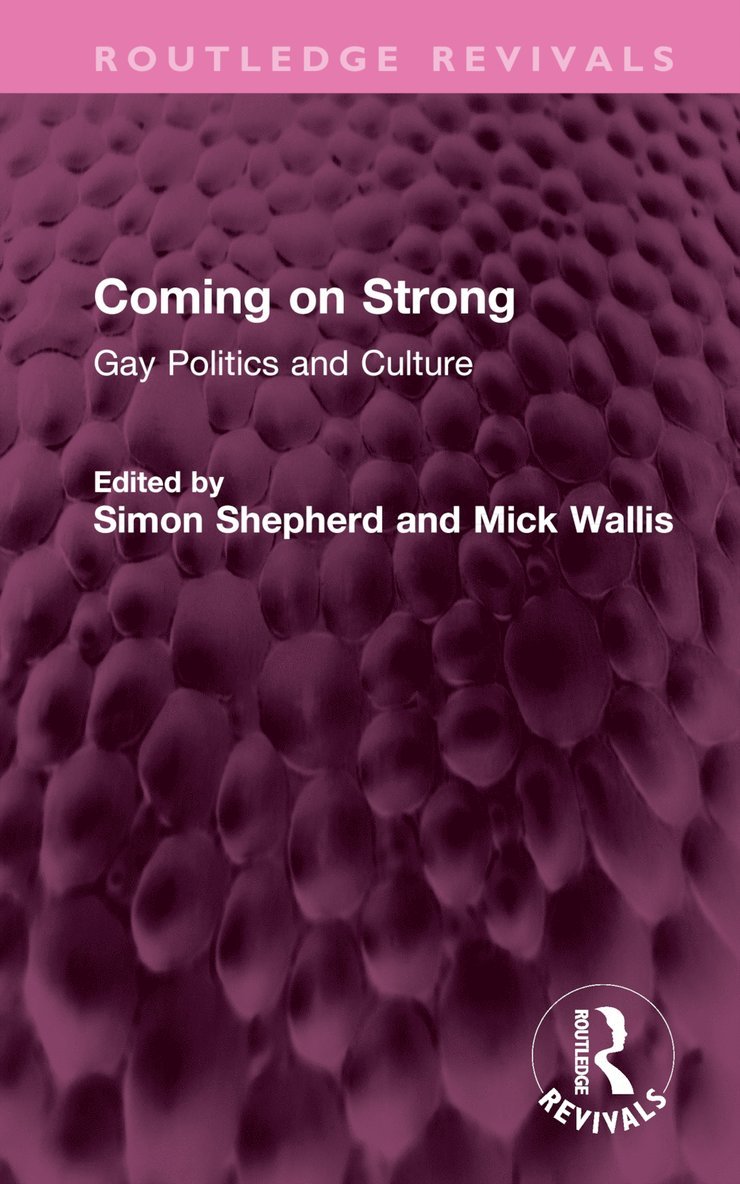 Simon Shepherd, Mick Wallis - Coming on Strong, Inbunden