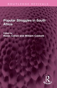 bokomslag Popular Struggles in South Africa
