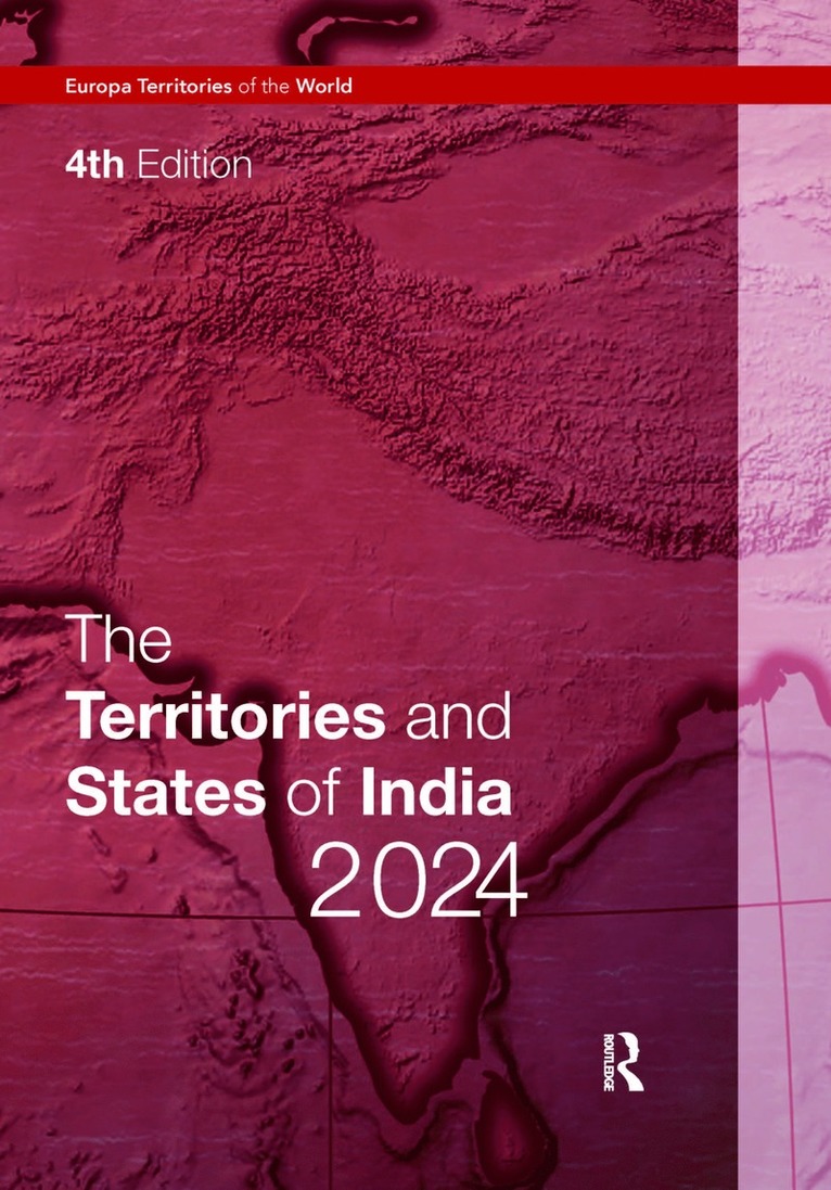 The Territories and States of India 2024 1