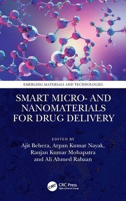 bokomslag Smart Micro- and Nanomaterials for Drug Delivery