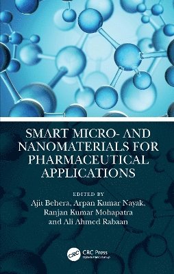 bokomslag Smart Micro- and Nanomaterials for Pharmaceutical Applications