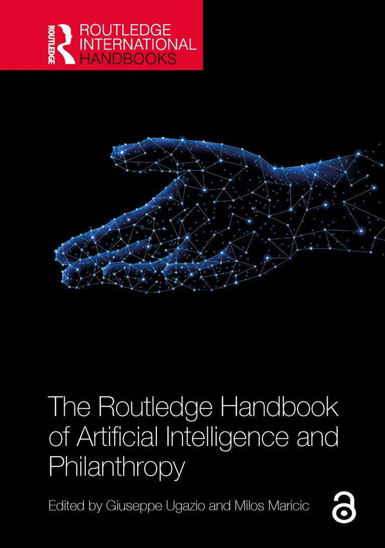 Giuseppe Ugazio, Milos Maricic - Routledge Handbook of Artificial Intelligence and Philanthropy, Häftad