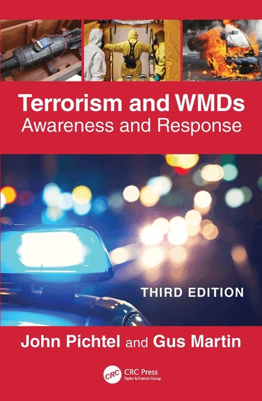 John Pichtel, Gus Martin - Terrorism and WMDs, Inbunden