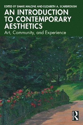 bokomslag Introduction to Contemporary Aesthetics