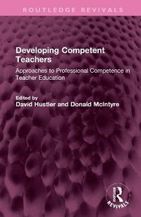 bokomslag Developing Competent Teachers