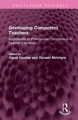Developing Competent Teachers 1