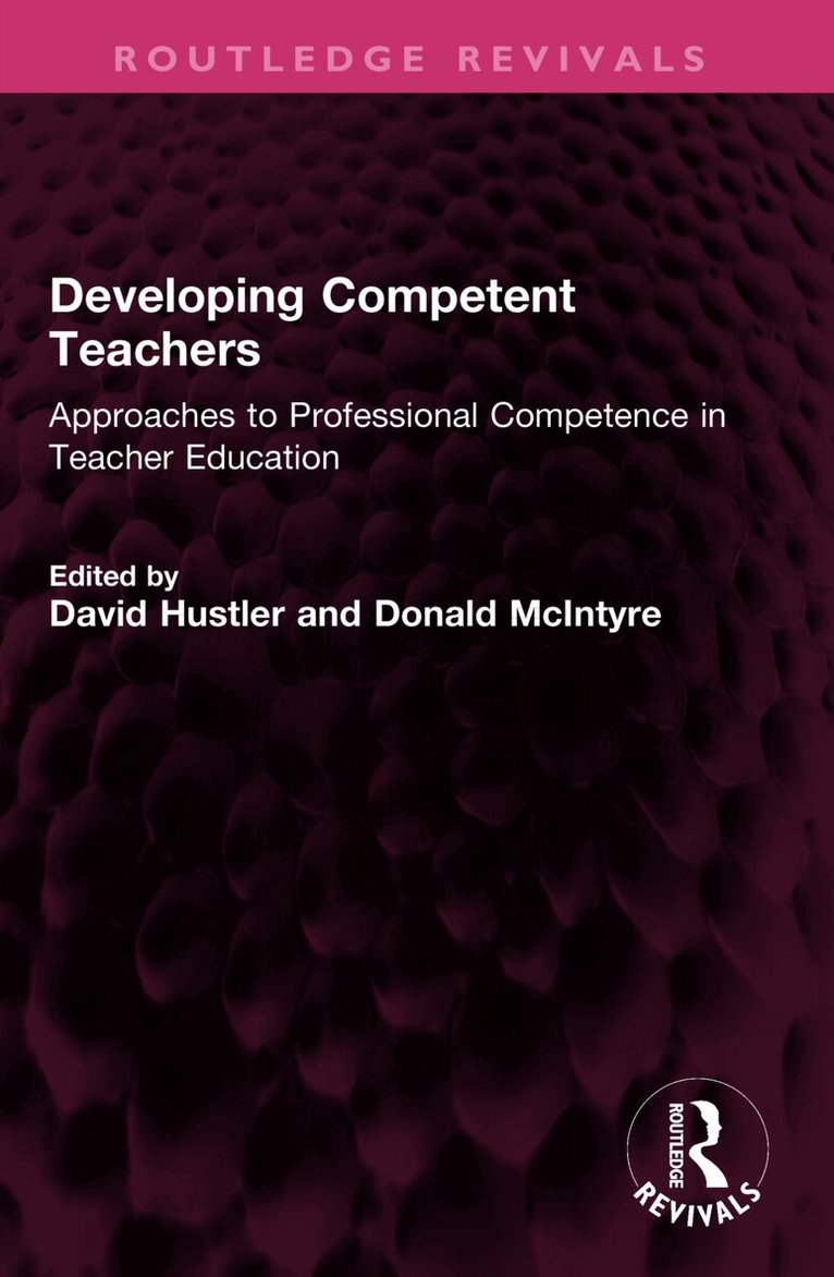 Developing Competent Teachers