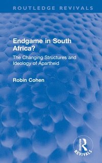 bokomslag Endgame in South Africa?