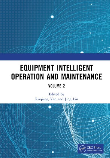Ruqiang Yan, Jing Lin - Equipment Intelligent Operation and Maintenance, Inbunden