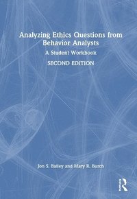 bokomslag Analyzing Ethics Questions from Behavior Analysts