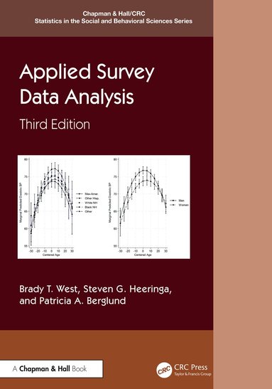 Brady T. West, Steve G. Heeringa, Patricia A. Berglund - Applied Survey Data Analysis, Inbunden