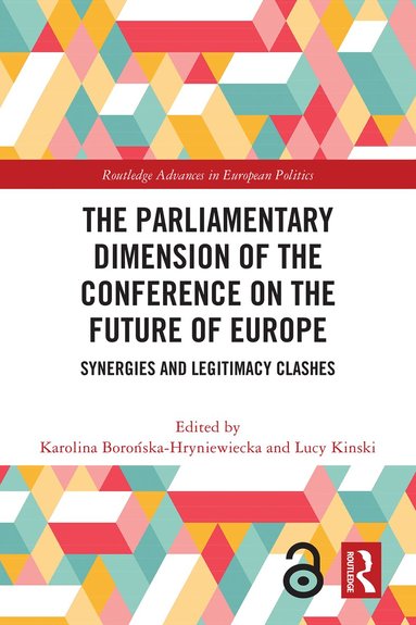 Karolina Borońska-Hryniewiecka, Lucy Kinski - Parliamentary Dimension of the Conference on the Future of Europe, Häftad