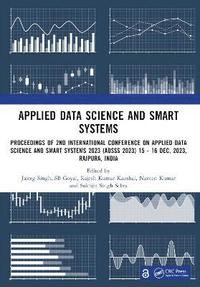bokomslag Applied Data Science and Smart Systems