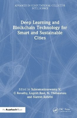 bokomslag Deep Learning and Blockchain Technology for Smart and Sustainable Cities