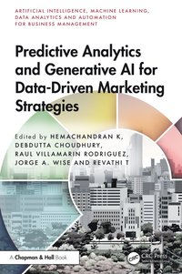 bokomslag Predictive Analytics and Generative AI for Data-Driven Marketing Strategies