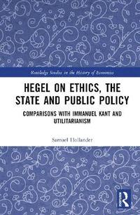 bokomslag Hegel on Ethics, the State and Public Policy