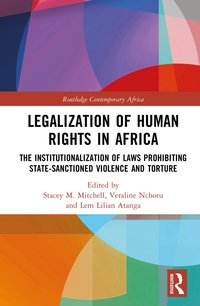 bokomslag Legalization of Human Rights in Africa