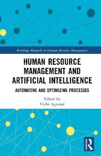 bokomslag Human Resource Management and Artificial Intelligence