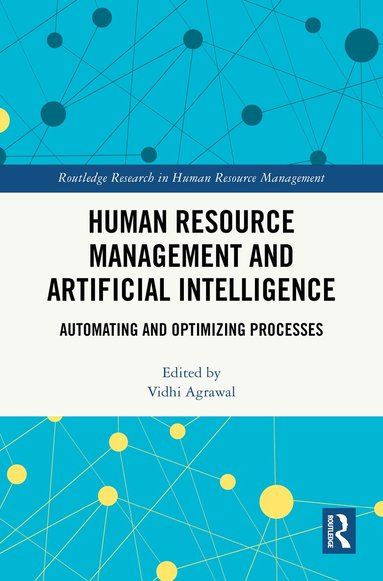 Vidhi Agrawal - Human Resource Management and Artificial Intelligence, Inbunden