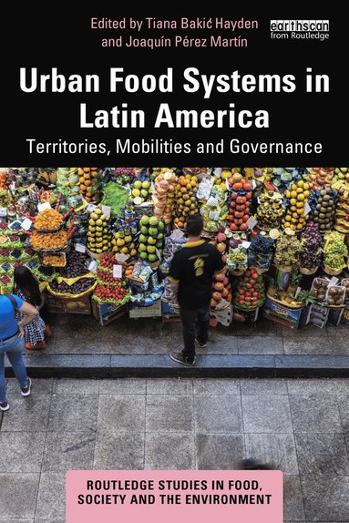 bokomslag Urban Food Systems in Latin America