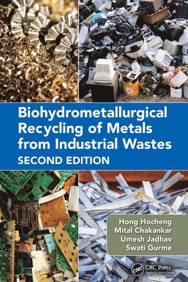 bokomslag Biohydrometallurgical Recycling of Metals from Industrial Wastes