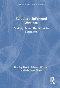 bokomslag Evidence-Informed Wisdom