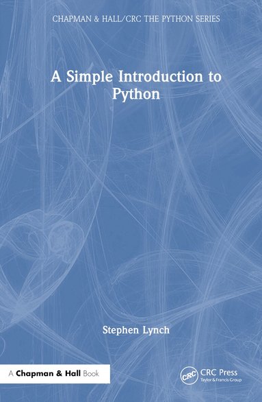 Stephen Lynch - Simple Introduction to Python, Inbunden