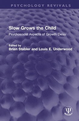 Slow Grows the Child 1