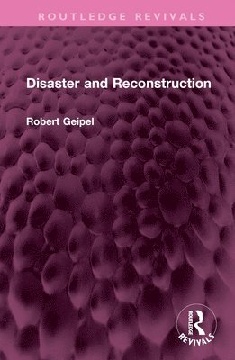 Disaster and Reconstruction 1