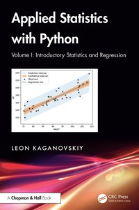 bokomslag Applied Statistics with Python