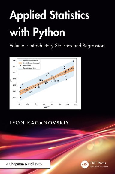 bokomslag Applied Statistics with Python