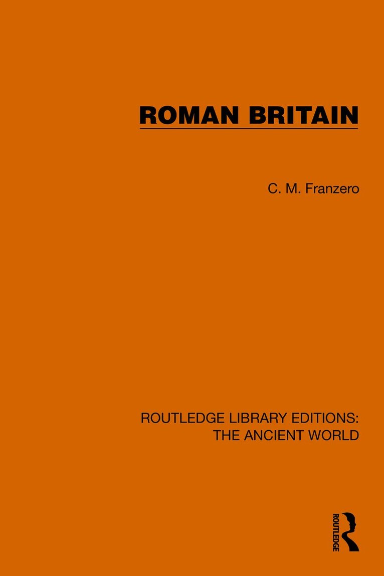 C.M. Franzero, C. M. Franzero - Roman Britain, Inbunden