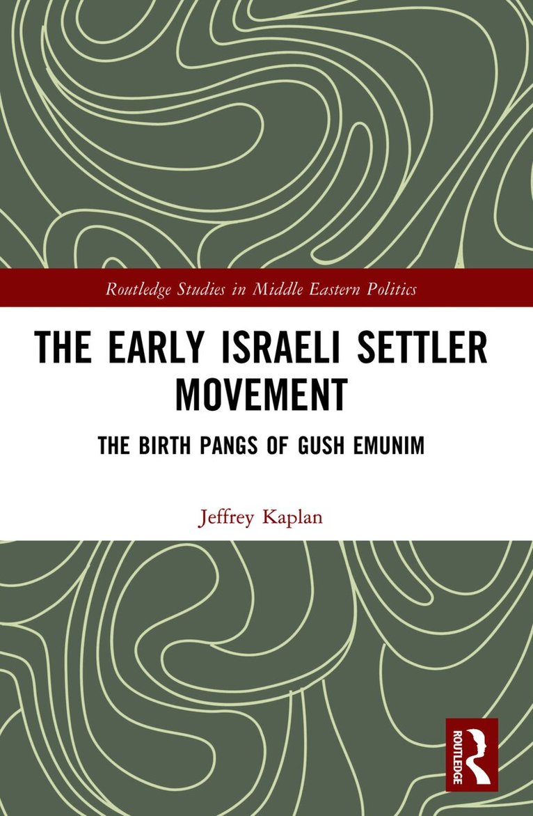 Early Israeli Settler Movement