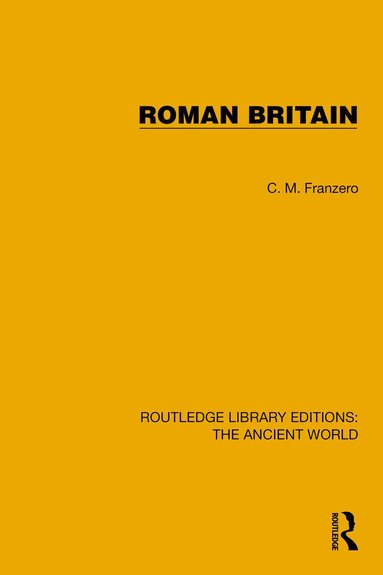 C.M. Franzero - Roman Britain, Häftad