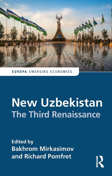 bokomslag New Uzbekistan