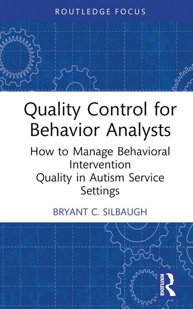 bokomslag Quality Control for Behavior Analysts