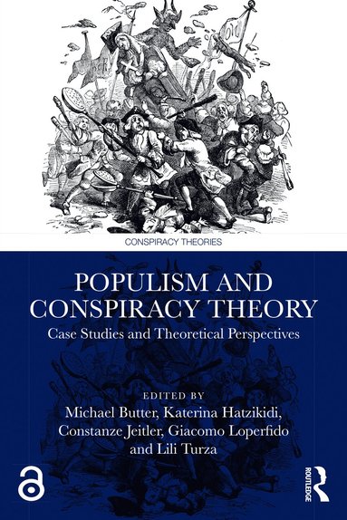 bokomslag Populism and Conspiracy Theory